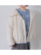 【エヘカソポ/ehka sopo】のリバーシブルボアジャケット 人気、トレンドファッション・服の通販 founy(ファニー) ファッション Fashion レディースファッション WOMEN アウター Coat Outerwear ジャケット Jackets シンプル Simple ジャケット Jacket スタンド Stand ドローコード Draw Cord thumbnail キナリ|ID: prp329100004314075 ipo3291000000029916149