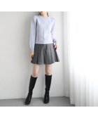 【ミッシュマッシュ/MISCH MASCH】の【《新春》TIME SALE 限定特価!!】ボックスタックミニスカート ライトグレー|ID: prp329100004314096 ipo3291000000030063930