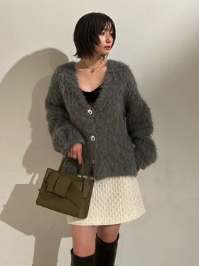 【フレイ アイディー/FRAY I.D】 マトラッセラメジャガードミニスカート人気、トレンドファッション・服の通販 founy(ファニー) ファッション Fashion レディースファッション WOMEN スカート Skirt ミニスカート Mini Skirts エレガント 上品 Elegant キルティング Quilting シャンブレー Chambray シンプル Simple トレンド Trend ドット Dot 台形 Trapezoid フレア Flare メタリック Metallic ロング Long ホリデーシーズン Holiday |ID:prp329100004314106