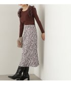 【プロポーション ボディドレッシング/PROPORTION BODY DRESSING】のモールレースタイトスカート 24AW 人気、トレンドファッション・服の通販 founy(ファニー) ファッション Fashion レディースファッション WOMEN スカート Skirt 2024年 2024 2024-2025秋冬・A/W Aw/Autumn/Winter/Fw/Fall/2024-2025 タイトスカート Tight Skirt レース Race 秋 Autumn/Fall thumbnail モカピンク1|ID: prp329100004314111 ipo3291000000029916385