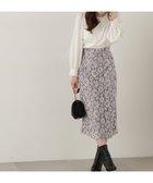 【プロポーション ボディドレッシング/PROPORTION BODY DRESSING】のモールレースタイトスカート 24AW 人気、トレンドファッション・服の通販 founy(ファニー) ファッション Fashion レディースファッション WOMEN スカート Skirt 2024年 2024 2024-2025秋冬・A/W Aw/Autumn/Winter/Fw/Fall/2024-2025 タイトスカート Tight Skirt レース Race 秋 Autumn/Fall thumbnail グレー|ID: prp329100004314111 ipo3291000000029916387