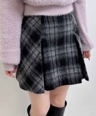 【イング/INGNI】のシャギーチェックボックスプリーツSK 人気、トレンドファッション・服の通販 founy(ファニー) ファッション Fashion レディースファッション WOMEN スカート Skirt おすすめ Recommend コンパクト Compact サイドジップ Side Zip フィット Fit プリーツ Pleats ボックス Box ロング Long エレガント 上品 Elegant thumbnail チャコールグレー/クロ|ID: prp329100004314143 ipo3291000000029916621