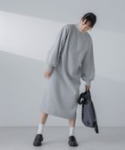 【ナノ ユニバース/nano universe】のハーフジップ起毛裏毛カットワンピース 人気、トレンドファッション・服の通販 founy(ファニー) ファッション Fashion レディースファッション WOMEN ワンピース Dress ウォッシャブル Washable シンプル Simple ジップ Zip スウェット Sweat スニーカー Sneakers スリット Slit センター Center ダウン Down ハイネック High Neck フロント Front ベスト Vest おすすめ Recommend thumbnail グレー|ID: prp329100004314178 ipo3291000000029917033