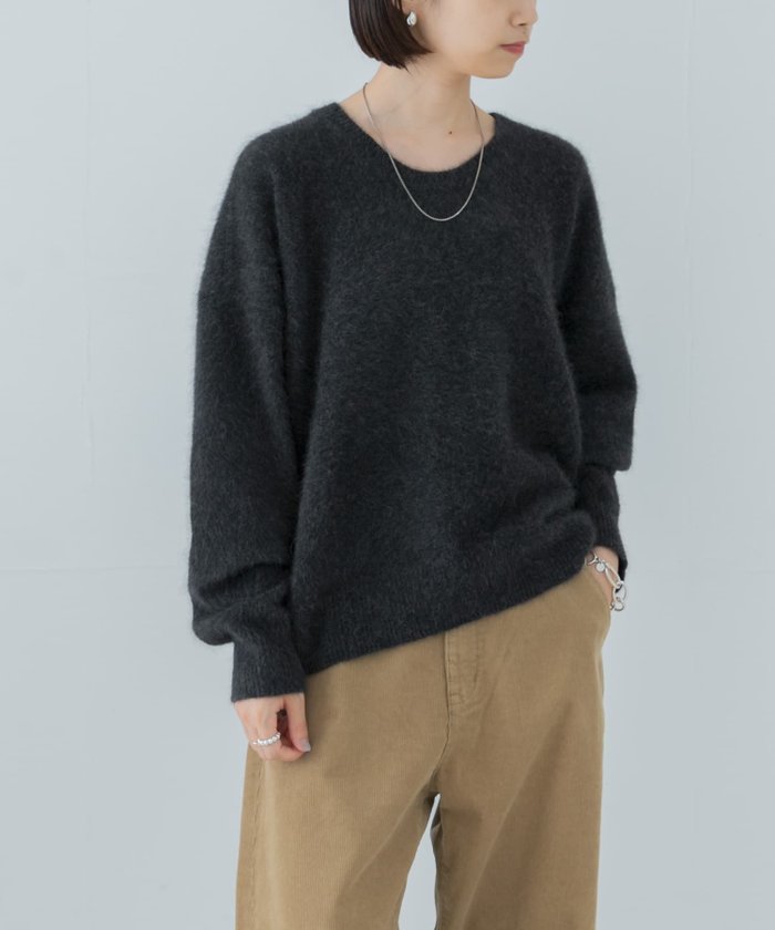 【アーバンリサーチ/URBAN RESEARCH】のFOX/CASHMEREクルーネックニット インテリア・キッズ・メンズ・レディースファッション・服の通販 founy(ファニー) https://founy.com/ ファッション Fashion レディースファッション WOMEN トップス・カットソー Tops/Tshirt ニット Knit Tops 2024年 2024 2024-2025秋冬・A/W Aw/Autumn/Winter/Fw/Fall/2024-2025 A/W・秋冬 Aw・Autumn/Winter・Fw・Fall-Winter 冬 Winter おすすめ Recommend エアリー Airy カシミヤ Cashmere スラックス Slacks トレンド Trend フォックス Fox エレガント 上品 Elegant |ID: prp329100004314182 ipo3291000000030047568