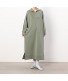 【コムサイズム/COMME CA ISM】のスウェット ハーフジップ ワンピース 人気、トレンドファッション・服の通販 founy(ファニー) ファッション Fashion レディースファッション WOMEN ワンピース Dress おすすめ Recommend インナー Inner スウェット Sweat トレンド Trend ハイネック High Neck ポケット Pocket ループ Loop ワンポイント One Point 春 Spring thumbnail モスグリーン|ID: prp329100004314184 ipo3291000000029917106