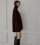 【ルシェル ブルー/LE CIEL BLEU】のウールカシミアタートルネックニット / Wool Cashmere Turtle Neck Knit 人気、トレンドファッション・服の通販 founy(ファニー) ファッション Fashion レディースファッション WOMEN トップス・カットソー Tops/Tshirt ニット Knit Tops タートルネック Turtleneck A/W・秋冬 Aw・Autumn/Winter・Fw・Fall-Winter カシミア Cashmere シンプル Simple ターコイズ Turquoise タートルネック Turtleneck フォルム Form ベーシック Basic リラックス Relax 人気 Popularity thumbnail ボルドー|ID: prp329100004314204 ipo3291000000029917375