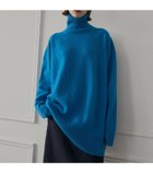 【ルシェル ブルー/LE CIEL BLEU】のウールカシミアタートルネックニット / Wool Cashmere Turtle Neck Knit 人気、トレンドファッション・服の通販 founy(ファニー) ファッション Fashion レディースファッション WOMEN トップス・カットソー Tops/Tshirt ニット Knit Tops タートルネック Turtleneck A/W・秋冬 Aw・Autumn/Winter・Fw・Fall-Winter カシミア Cashmere シンプル Simple ターコイズ Turquoise タートルネック Turtleneck フォルム Form ベーシック Basic リラックス Relax 人気 Popularity thumbnail ターコイズブルー|ID: prp329100004314204 ipo3291000000029917376