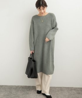 【アーバンリサーチ ドアーズ/URBAN RESEARCH DOORS】 畦ミディ丈ニットワンピース人気、トレンドファッション・服の通販 founy(ファニー) ファッション Fashion レディースファッション WOMEN ワンピース Dress ニットワンピース Knit Dresses 2025年 2025 S/S・春夏 Ss・Spring/Summer シンプル Simple タイツ Tights 冬 Winter 夏 Summer 畦 Ridge |ID:prp329100004314205