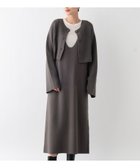 【レプシィム ローリーズファーム/LEPSIM LOWRYS FARM】の2WAYショルダーカーデSETワンピース2 人気、トレンドファッション・服の通販 founy(ファニー) ファッション Fashion レディースファッション WOMEN ワンピース Dress インナー Inner カーディガン Cardigan ショルダー Shoulder ハイネック High Neck thumbnail グレー15|ID: prp329100004314211 ipo3291000000029917421