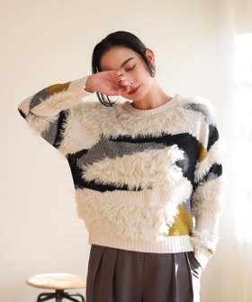 【ビームス ハート/BEAMS HEART】のカモフラージュ柄 ニット 24AW 人気、トレンドファッション・服の通販 founy(ファニー) ファッション Fashion レディースファッション WOMEN トップス・カットソー Tops/Tshirt ニット Knit Tops アクリル Acrylic インナー Inner カモフラージュ Camouflage シンプル Simple バランス Balance ボトム Bottom 冬 Winter A/W・秋冬 Aw・Autumn/Winter・Fw・Fall-Winter おすすめ Recommend 2024年 2024 2024-2025秋冬・A/W Aw/Autumn/Winter/Fw/Fall/2024-2025 |ID:prp329100004314224