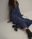 【ミエリインヴァリアント/MIELIINVARIANT】のColor Tiered Airy Dress 人気、トレンドファッション・服の通販 founy(ファニー) ファッション Fashion レディースファッション WOMEN ワンピース Dress ドレス Party Dresses おすすめ Recommend オケージョン Occasion キャミソール Camisole シフォン Chiffon シンプル Simple チューブ Tube ティアード Tiered ドレス Dress ハイネック High Neck フリル Frills リゾート Resort 夏 Summer 水着 Swimsuit thumbnail SMOKE BLUE|ID: prp329100004314228 ipo3291000000029917563