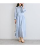 【ラブティックボンボン/La boutique BonBon】のバックレースアップシャツワンピース 人気、トレンドファッション・服の通販 founy(ファニー) ファッション Fashion レディースファッション WOMEN ワンピース Dress シャツワンピース Shirt Dresses おすすめ Recommend クラシカル Classical ジャケット Jacket ストライプ Stripe ペチコート Petticoat ポケット Pocket レース Race エレガント 上品 Elegant 春 Spring thumbnail サックスブルー|ID: prp329100004314230 ipo3291000000029917582