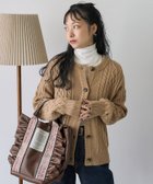 【フリークスストア/FREAK'S STORE】の【セットアイテム】コンパクトニットカーデ タートルネックカットソーセット 24AW ベージュ|ID: prp329100004314351 ipo3291000000030156538