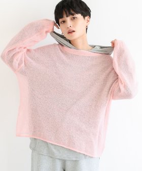 【バンヤードストーム/BARNYARDSTORM】のモヘアライトニット【WEB限定カラー】 人気、トレンドファッション・服の通販 founy(ファニー) ファッション Fashion レディースファッション WOMEN トップス・カットソー Tops/Tshirt ニット Knit Tops おすすめ Recommend インナー Inner スリーブ Sleeve タンク Tank バランス Balance モヘア Mohair 夏 Summer 定番 Standard |ID:prp329100004314376