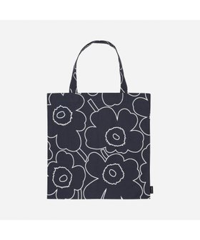 【マリメッコ/marimekko】 Pieni Piirto Unikko トートバッグ 44*43cm人気、トレンドファッション・服の通販 founy(ファニー) ファッション Fashion レディースファッション WOMEN バッグ Bag スクエア Square スタイリッシュ Stylish フラワー Flower プリント Print モダン Modern モチーフ Motif モノトーン Monotone |ID:prp329100004314389