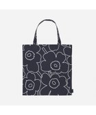 【マリメッコ/marimekko】のPieni Piirto Unikko トートバッグ 44*43cm 人気、トレンドファッション・服の通販 founy(ファニー) ファッション Fashion レディースファッション WOMEN バッグ Bag スクエア Square スタイリッシュ Stylish フラワー Flower プリント Print モダン Modern モチーフ Motif モノトーン Monotone thumbnail ブラック×ホワイト|ID: prp329100004314389 ipo3291000000029919141