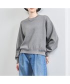 【ユナイテッドアローズ/UNITED ARROWS】のラメ クルーネック スウェット ニット 人気、トレンドファッション・服の通販 founy(ファニー) ファッション Fashion レディースファッション WOMEN トップス・カットソー Tops/Tshirt ニット Knit Tops パーカ Sweats スウェット Sweat おすすめ Recommend ジャカード Jacquard スウェット Sweat セットアップ Set Up ダブル Double デニム Denim バランス Balance フラット Flat thumbnail MD.GRAY|ID: prp329100004314435 ipo3291000000029919649