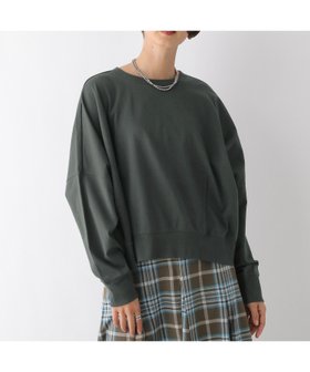 【レプシィム ローリーズファーム/LEPSIM LOWRYS FARM】の裾タックプルオーバー 人気、トレンドファッション・服の通販 founy(ファニー) ファッション Fashion レディースファッション WOMEN トップス・カットソー Tops/Tshirt プルオーバー Pullover おすすめ Recommend インナー Inner シンプル Simple スウェット Sweat チェック Check ロング Long |ID:prp329100004314459