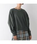 【レプシィム ローリーズファーム/LEPSIM LOWRYS FARM】の裾タックプルオーバー 人気、トレンドファッション・服の通販 founy(ファニー) ファッション Fashion レディースファッション WOMEN トップス・カットソー Tops/Tshirt プルオーバー Pullover おすすめ Recommend インナー Inner シンプル Simple スウェット Sweat チェック Check ロング Long thumbnail チャコール19|ID: prp329100004314459 ipo3291000000029919958