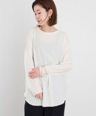 【マイカ ディール/MICA & DEAL】のストレッチジョーゼットプルオーバー 人気、トレンドファッション・服の通販 founy(ファニー) ファッション Fashion レディースファッション WOMEN トップス・カットソー Tops/Tshirt プルオーバー Pullover ジョーゼット Georgette ストレッチ Stretch thumbnail OFF WHITE|ID: prp329100004314480 ipo3291000000029920059