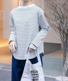 【アーバンリサーチ ドアーズ/URBAN RESEARCH DOORS】のFORK SPOON ボトルネックロングスリーブTシャツ 人気、トレンドファッション・服の通販 founy(ファニー) ファッション Fashion レディースファッション WOMEN トップス・カットソー Tops/Tshirt シャツ/ブラウス Shirts/Blouses ロング / Tシャツ T-Shirts 2025年 2025 S/S・春夏 Ss・Spring/Summer インナー Inner シンプル Simple デニム Denim ベーシック Basic ボトルネック Bottleneck ラウンド Round ワイド Wide 今季 This Season 夏 Summer 春 Spring thumbnail OFFxBLK|ID: prp329100004314503 ipo3291000000029920164