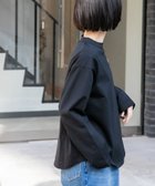 【アーバンリサーチ ドアーズ/URBAN RESEARCH DOORS】のFORK SPOON ボトルネックロングスリーブTシャツ 人気、トレンドファッション・服の通販 founy(ファニー) ファッション Fashion レディースファッション WOMEN トップス・カットソー Tops/Tshirt シャツ/ブラウス Shirts/Blouses ロング / Tシャツ T-Shirts 2025年 2025 S/S・春夏 Ss・Spring/Summer インナー Inner シンプル Simple デニム Denim ベーシック Basic ボトルネック Bottleneck ラウンド Round ワイド Wide 今季 This Season 夏 Summer 春 Spring thumbnail BLACK|ID: prp329100004314503 ipo3291000000029920165