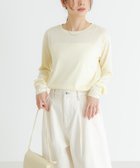 【アーバンリサーチ/URBAN RESEARCH】のクルーネックシアースラブカットソー BUTTER|ID: prp329100004314506 ipo3291000000029920176