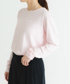 【アーバンリサーチ/URBAN RESEARCH】のクルーネックシアースラブカットソー L.PINK|ID: prp329100004314506 ipo3291000000029920177