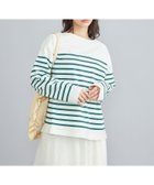 【コーエン/COEN】の§【CEC】ヘビーオンス刺繍ボートネックボーダーTシャツ 人気、トレンドファッション・服の通販 founy(ファニー) ファッション Fashion レディースファッション WOMEN トップス・カットソー Tops/Tshirt シャツ/ブラウス Shirts/Blouses ロング / Tシャツ T-Shirts S/S・春夏 Ss・Spring/Summer アメリカン American スタンダード Standard バスク Basque ベーシック Basic ボーダー Border リラックス Relax ワイド Wide ワンポイント One Point 今季 This Season 夏 Summer 春 Spring 長袖 Long Sleeve thumbnail その他3|ID: prp329100004314530 ipo3291000000030092534