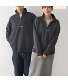 【グローバルワーク/GLOBAL WORK】の乾きやすいスウェット/ハーフZIP/裏起毛/143527 人気、トレンドファッション・服の通販 founy(ファニー) ファッション Fashion レディースファッション WOMEN トップス・カットソー Tops/Tshirt パーカ Sweats スウェット Sweat おすすめ Recommend スウェット Sweat スキニー Skinny トレンド Trend ハーフ Half フロント Front リラックス Relax ワンポイント One Point thumbnail チャコール*筆記18|ID: prp329100004314655 ipo3291000000029970036