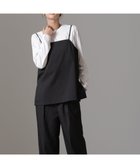 【ナノ ユニバース/nano universe】のキャミトップス+パンツ+ロングTシャツ3アイテムセットアップ 人気、トレンドファッション・服の通販 founy(ファニー) ファッション Fashion レディースファッション WOMEN セットアップ Setup トップス Tops パンツ Pants インナー Inner ウォッシャブル Washable キャミソール Camisole スリット Slit セットアップ Set Up ベロア Velor ベーシック Basic ボトム Bottom ラップ Wrap リブニット Rib Knit ロング Long おすすめ Recommend 2024年 2024 エレガント 上品 Elegant 2024-2025秋冬・A/W Aw/Autumn/Winter/Fw/Fall/2024-2025 thumbnail ブラック|ID: prp329100004314735 ipo3291000000029924234