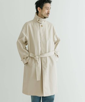 【アーバンリサーチ/URBAN RESEARCH / MEN】の『撥水』VENTILE BAL COLLAR COAT 人気、トレンドファッション・服の通販 founy(ファニー) ファッション Fashion メンズファッション MEN アウター Coats Outerwear/Men 2024年 2024 2024春夏・S/S Ss,Spring/Summer,2024 S/S・春夏 Ss・Spring/Summer クラシック Classic フィット Fit モダン Modern エレガント 上品 Elegant 夏 Summer |ID:prp329100004314801