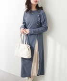 【ナチュラルクチュール/natural couture】の【WEB限定】カットジョーゼットプリーツ切替ワンピース 人気、トレンドファッション・服の通販 founy(ファニー) ファッション Fashion レディースファッション WOMEN ワンピース Dress 2025年 2025 2025春夏・S/S Ss,Spring/Summer,2025 カットソー Cut And Sew カーディガン Cardigan コンパクト Compact シューズ Shoes シンプル Simple ジャケット Jacket ジョーゼット Georgette パール Pearl フラット Flat フロント Front プリーツ Pleats ロング Long エレガント 上品 Elegant 切替 Switching thumbnail ブルー|ID: prp329100004314852 ipo3291000000029924827