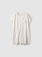 【その他のブランド/Other】の【WA.CLOTH】Women s COMFORT DRESS TUNIC T-SHIRT WHITE|ID: prp329100004314911 ipo3291000000030057621