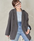 【フリークスストア/FREAK'S STORE】のダブル テーラード ジャケット【限定展開】 24AW グレー|ID: prp329100004315006 ipo3291000000030088276