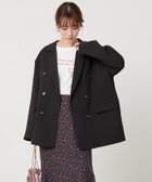 【フリークスストア/FREAK'S STORE】のダブル テーラード ジャケット【限定展開】 24AW ブラック|ID: prp329100004315006 ipo3291000000030088277