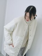 【サマンサモスモス/Samansa Mos2】のボアキルトコンビリバーシブルコート 人気、トレンドファッション・服の通販 founy(ファニー) ファッション Fashion レディースファッション WOMEN アウター Coat Outerwear コート Coats キルト Quilt シンプル Simple スリット Slit バランス Balance リバーシブル Reversible ロング Long thumbnail キナリ|ID: prp329100004315025 ipo3291000000030120883