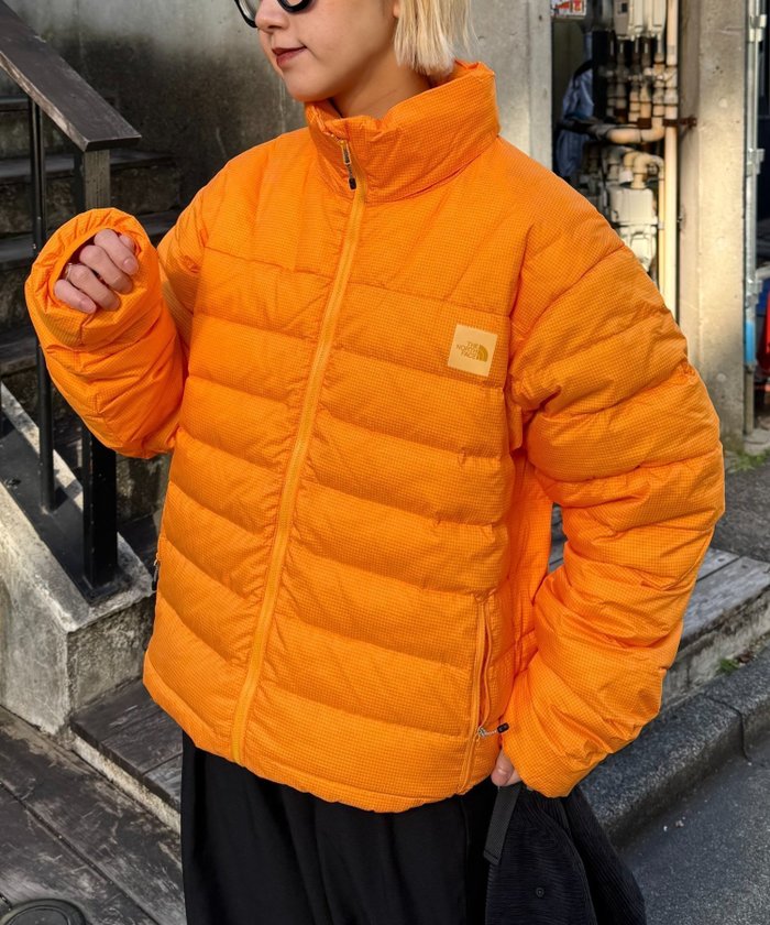 【チャオパニックティピー/CIAOPANIC TYPY】の【THE NORTH FACE】ENRIDE CONV DOWN JACKET インテリア・キッズ・メンズ・レディースファッション・服の通販 founy(ファニー) https://founy.com/ ファッション Fashion レディースファッション WOMEN アウター Coat Outerwear ジャケット Jackets アウトドア Outdoor コレクション Collection 軽量 Lightweight ジャケット Jacket スウェット Sweat ストレッチ Stretch ダウン Down デニム Denim 定番 Standard フロント Front ボックス Box ポケット Pocket おすすめ Recommend |ID: prp329100004315040 ipo3291000000030004218