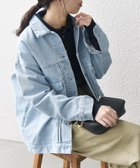 【シップス フォー ウィメン/SHIPS】のSHIPS any 洗濯機可能 ルーズ デニム ジャケット SHIPS any DENIM 人気、トレンドファッション・服の通販 founy(ファニー) ファッション Fashion レディースファッション WOMEN アウター Coat Outerwear ジャケット Jackets デニムジャケット Denim Jackets 2025年 2025 2025春夏・S/S Ss,Spring/Summer,2025 シアー Sheer ジャケット Jacket デニム Denim ボトム Bottom リラックス Relax ルーズ Loose レース Race 人気 Popularity 定番 Standard 洗える Washable thumbnail スカイブルー|ID: prp329100004315041 ipo3291000000030120014