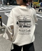 【チャオパニックティピー/CIAOPANIC TYPY】の【おじさんシリーズ】ワッフル刺繍ロンTee オフホワイト|ID: prp329100004315362 ipo3291000000029929001