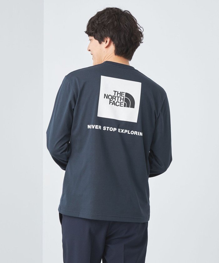 【その他のブランド/Other】のTHE NORTH FACE ロングスリーブバックスクエアロゴティー Tシャツ インテリア・キッズ・メンズ・レディースファッション・服の通販 founy(ファニー) https://founy.com/ ファッション Fashion メンズファッション MEN アウトドア Outdoor カリフォルニア California スクエア Square ダウン Down 長袖 Long Sleeve フレーム Flame ベスト Vest |ID: prp329100004315497 ipo3291000000030150448