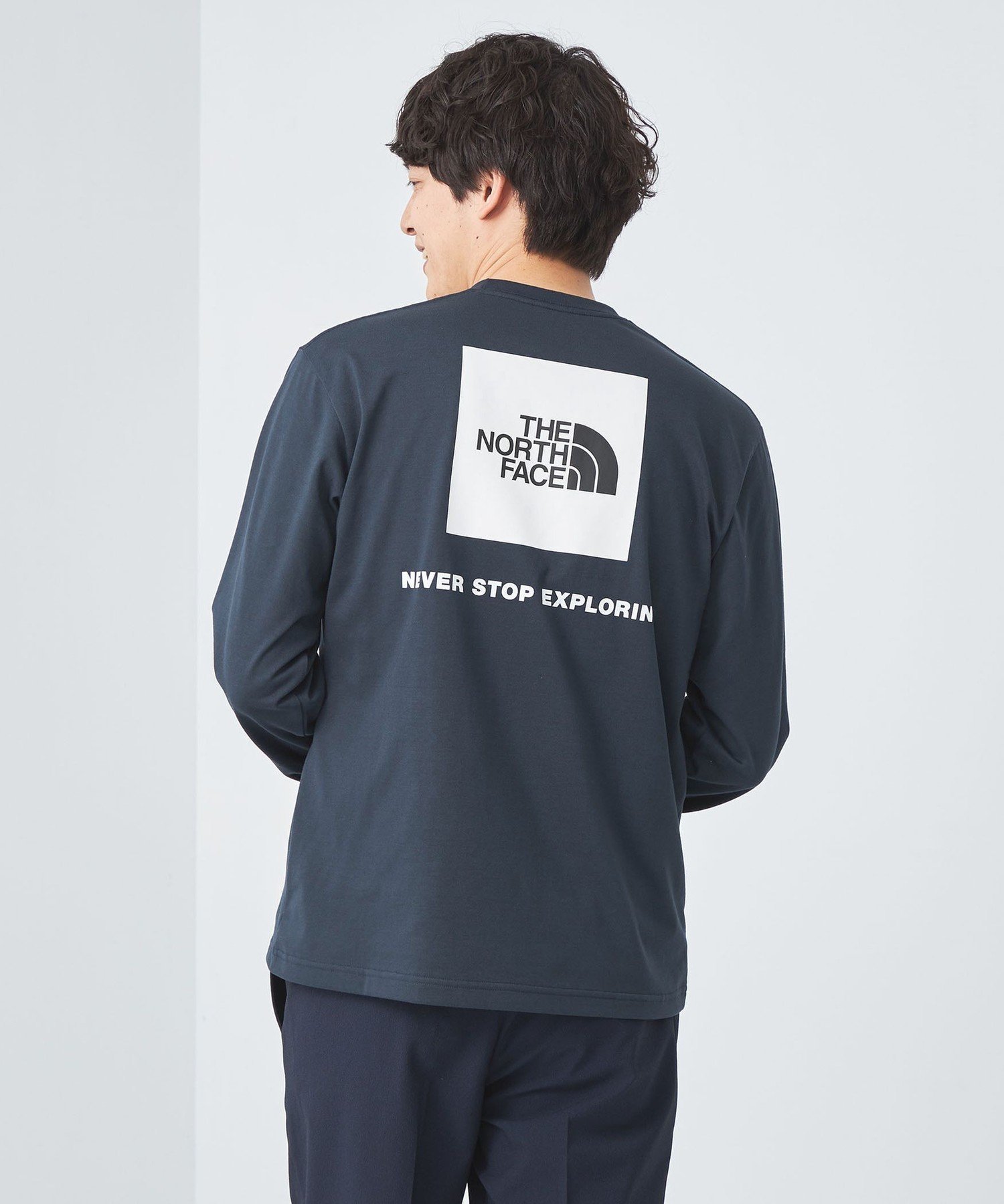 【その他のブランド/Other】のTHE NORTH FACE ロングスリーブバックスクエアロゴティー Tシャツ 人気、トレンドファッション・服の通販 founy(ファニー) 　ファッション　Fashion　メンズファッション　MEN　アウトドア　Outdoor　カリフォルニア　California　スクエア　Square　ダウン　Down　長袖　Long Sleeve　フレーム　Flame　ベスト　Vest　 other-1|ID: prp329100004315497 ipo3291000000030150448