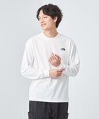 【その他のブランド/Other】のTHE NORTH FACE ロングスリーブバックスクエアロゴティー Tシャツ WHITE|ID: prp329100004315497 ipo3291000000030150450