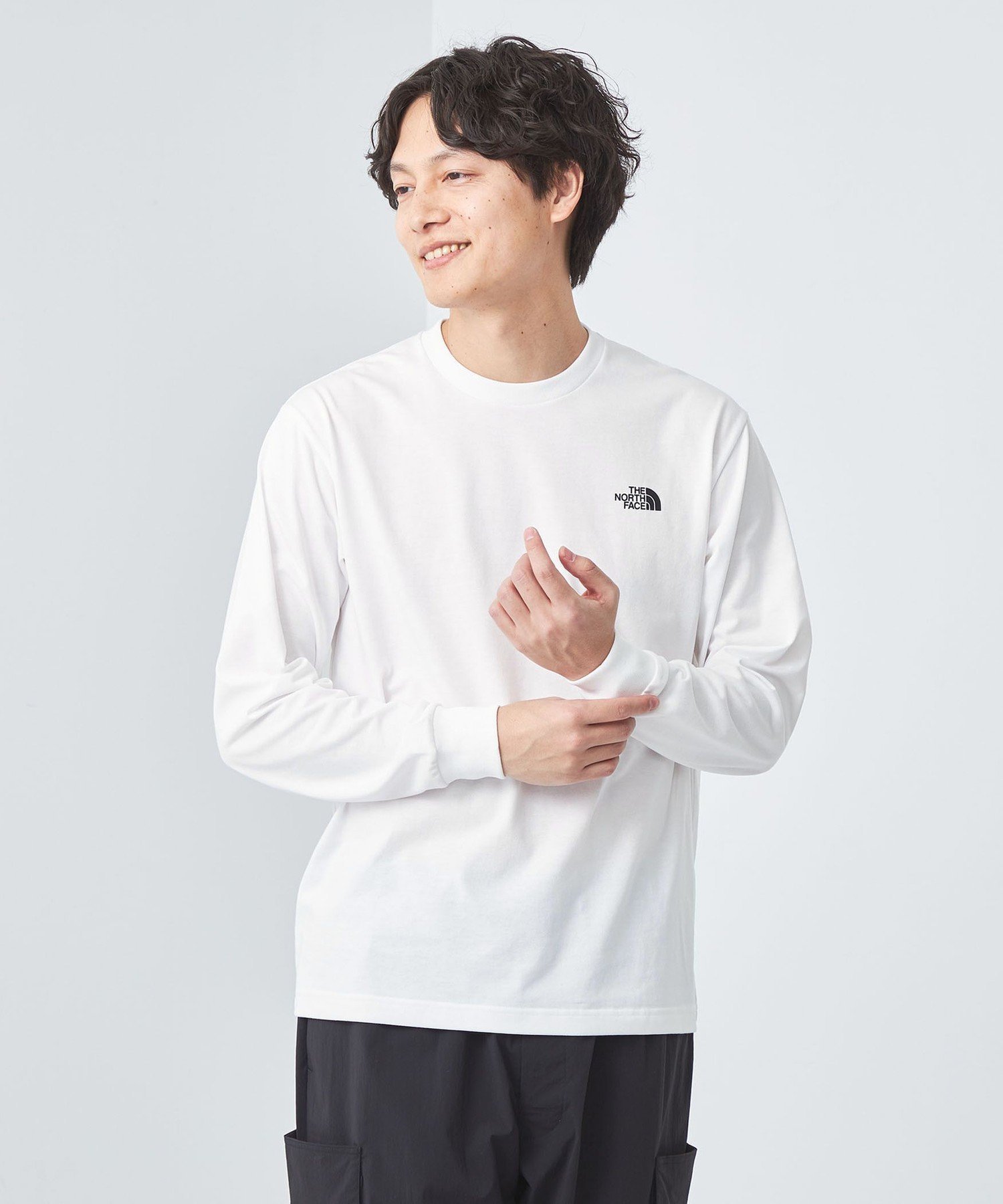 【その他のブランド/Other】のTHE NORTH FACE ロングスリーブバックスクエアロゴティー Tシャツ インテリア・キッズ・メンズ・レディースファッション・服の通販 founy(ファニー) 　ファッション　Fashion　メンズファッション　MEN　アウトドア　Outdoor　カリフォルニア　California　スクエア　Square　ダウン　Down　長袖　Long Sleeve　フレーム　Flame　ベスト　Vest　WHITE|ID: prp329100004315497 ipo3291000000030150450