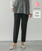 【グローバルワーク/GLOBAL WORK】のウツクシルエットテーパードパンツTall/200729 人気、トレンドファッション・服の通販 founy(ファニー) ファッション Fashion レディースファッション WOMEN パンツ Pants ギャザー Gather ジップ Zip ジャケット Jacket ストレッチ Stretch センター Center 定番 Standard 人気 Popularity フラット Flat フロント Front ポケット Pocket リラックス Relax セレモニー Ceremony thumbnail ブラック09|ID: prp329100004315567 ipo3291000000030290056