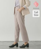 【グローバルワーク/GLOBAL WORK】のウツクシルエットテーパードパンツTall/200729 人気、トレンドファッション・服の通販 founy(ファニー) ファッション Fashion レディースファッション WOMEN パンツ Pants ギャザー Gather ジップ Zip ジャケット Jacket ストレッチ Stretch センター Center 定番 Standard 人気 Popularity フラット Flat フロント Front ポケット Pocket リラックス Relax セレモニー Ceremony thumbnail グレージュ11|ID: prp329100004315567 ipo3291000000030290059