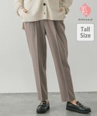 【グローバルワーク/GLOBAL WORK】のウツクシルエットテーパードパンツTall/200729 人気、トレンドファッション・服の通販 founy(ファニー) ファッション Fashion レディースファッション WOMEN パンツ Pants ギャザー Gather ジップ Zip ジャケット Jacket ストレッチ Stretch センター Center 定番 Standard 人気 Popularity フラット Flat フロント Front ポケット Pocket リラックス Relax セレモニー Ceremony thumbnail モカ54|ID: prp329100004315567 ipo3291000000030290063