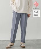 【グローバルワーク/GLOBAL WORK】のウツクシルエットテーパードパンツTall/200729 人気、トレンドファッション・服の通販 founy(ファニー) ファッション Fashion レディースファッション WOMEN パンツ Pants ギャザー Gather ジップ Zip ジャケット Jacket ストレッチ Stretch センター Center 定番 Standard 人気 Popularity フラット Flat フロント Front ポケット Pocket リラックス Relax セレモニー Ceremony thumbnail ブルー82|ID: prp329100004315567 ipo3291000000030290068