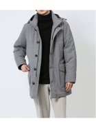 【タカキュー/TAKA-Q / MEN】のWoolen Tec On ダウンコート 人気、トレンドファッション・服の通販 founy(ファニー) ファッション Fashion メンズファッション MEN ウォーム Worm カーゴパンツ Cargo Pants スマート Smart ダウン Down ドローコード Draw Cord フィット Fit フェザー Feather フラップ Flap ベーシック Basic ポケット Pocket 防寒 Cold Protection メンズ Mens リブニット Rib Knit 冬 Winter A/W・秋冬 Aw・Autumn/Winter・Fw・Fall-Winter ビジネス 仕事 通勤 Business thumbnail 04グレー|ID: prp329100004315787 ipo3291000000029933549