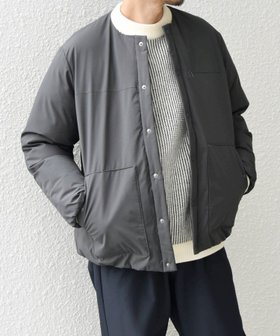 【シップス/SHIPS / MEN】のSHIPS any 撥水・防風等 多機能 リップストップ 中綿 ノーカラー ブルゾン 人気、トレンドファッション・服の通販 founy(ファニー) ファッション Fashion メンズファッション MEN パーカー Hoodie ブルゾン Blouson マフラー Scarf ミリタリー Military モックネック Mock Neck リップ Lip |ID:prp329100004315866